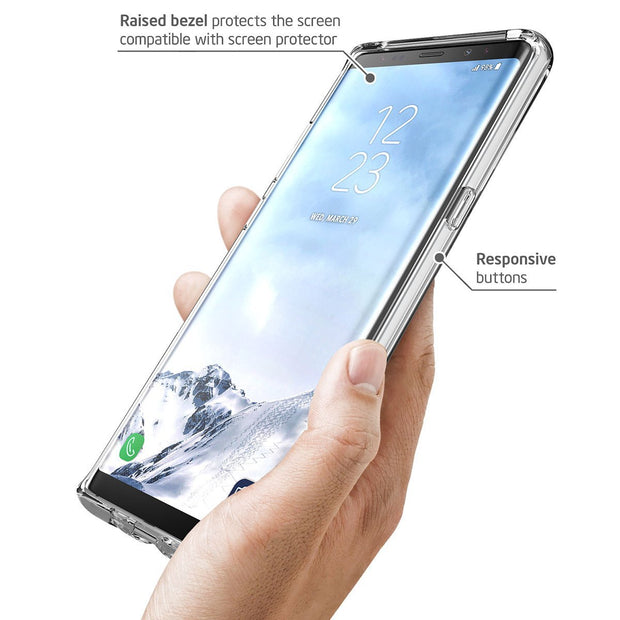Galaxy Note 8 Halo Case - Clear