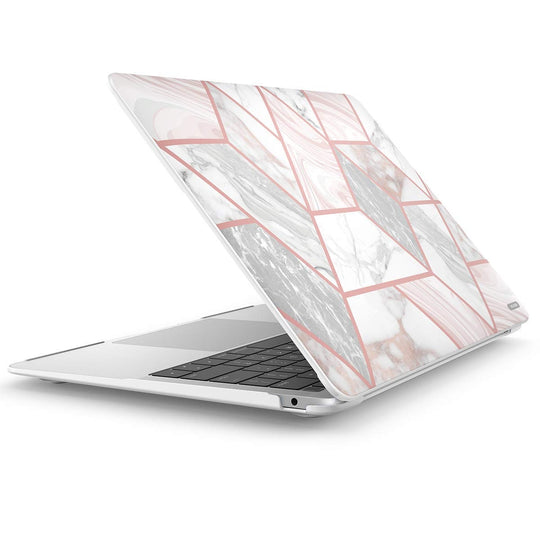 MacBook Air 13 (2018) Cosmo Case-Marble Pink