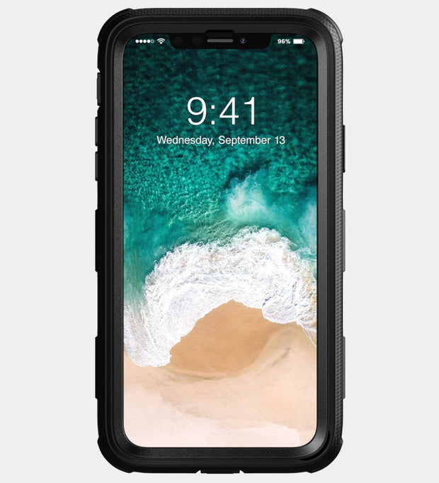 iPhone XS | X Armorbox Case-Black