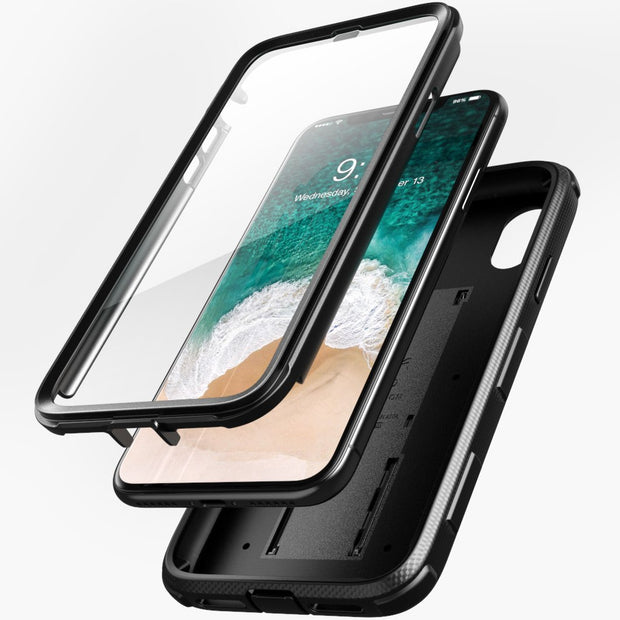 iPhone XS | X Armorbox Case-Black