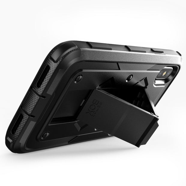 iPhone XS | X Armorbox Case-Black