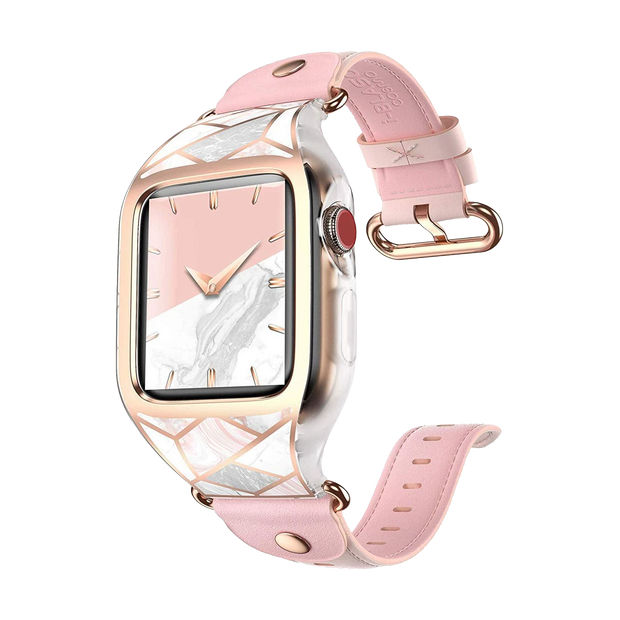 Apple Watch 40mm Cosmo Case - Marble Pink