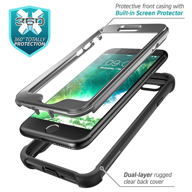 iPhone 8 | 7 Ares Case-Black