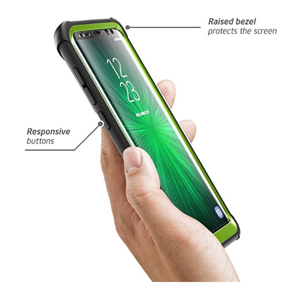 Galaxy S8 Ares Case - Green