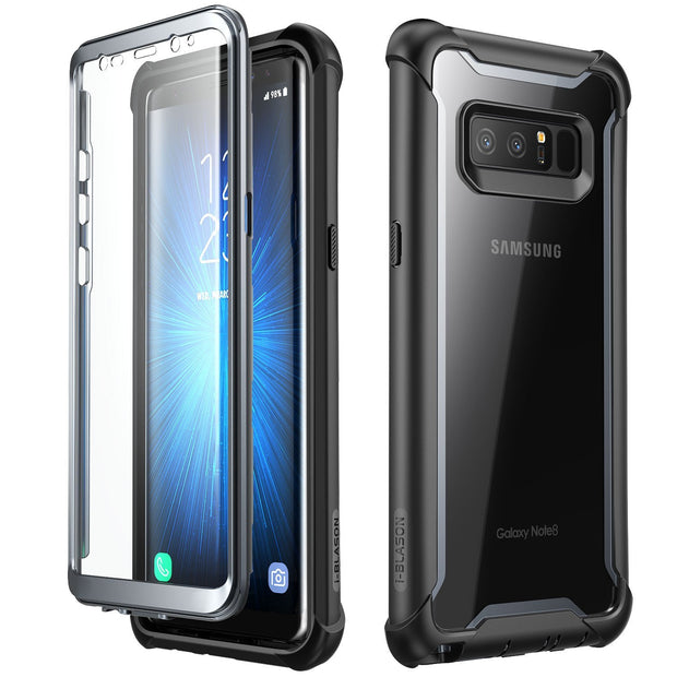 Galaxy Note 8 Ares Case - Black