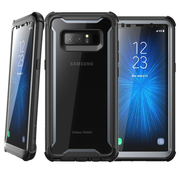 Galaxy Note 8 Ares Case - Black