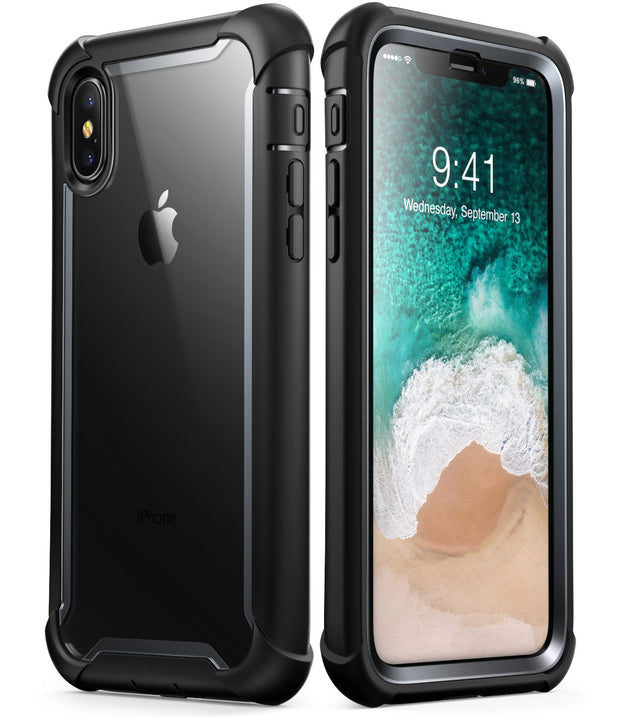 iPhone XS Max Ares Case-Black