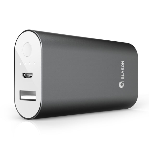 2 Port 5200 mAh Power Bank - Black