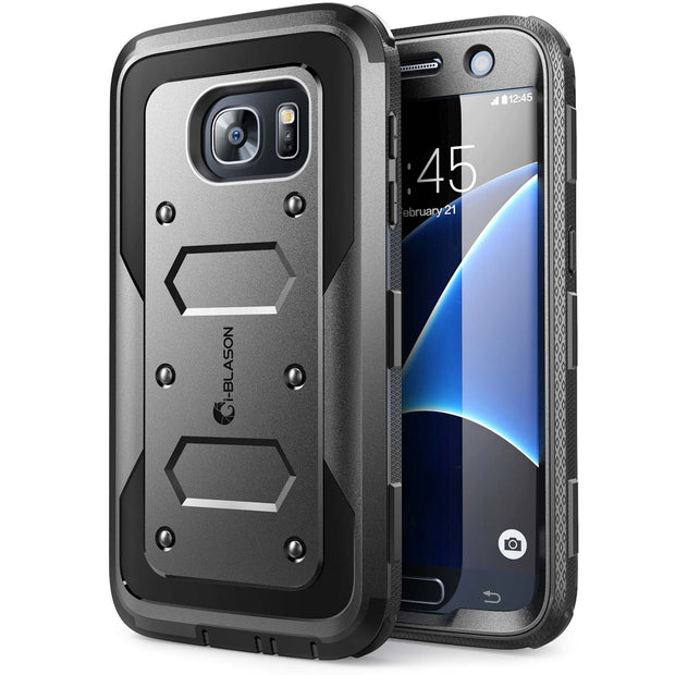 Galaxy S7 Armorbox Case(open box) - Black