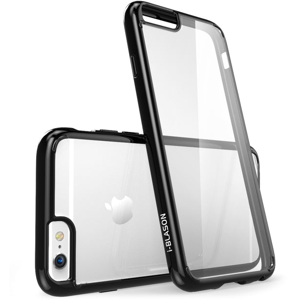 iPhone 6S Plus | 6 Plus Halo Case-Clear/Black