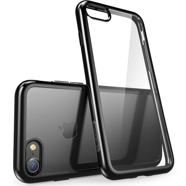 iPhone 7 Halo Case-Clear/Black
