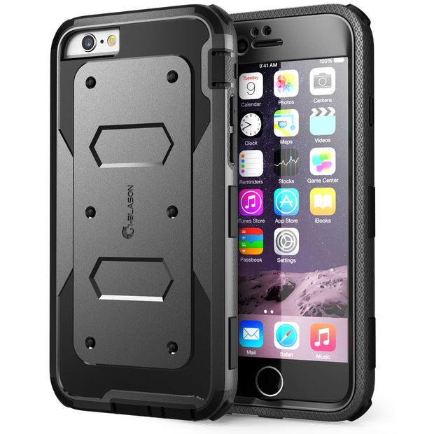 iPhone 6S | 6 Armorbox Case-Black