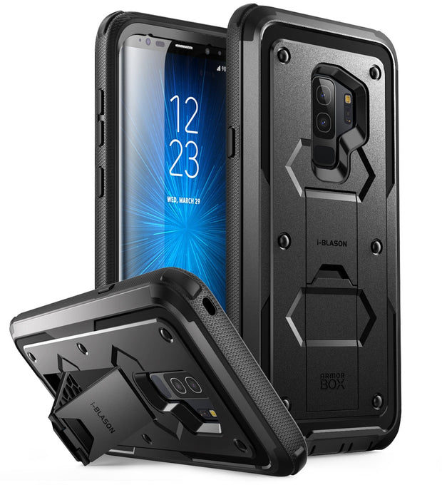 Samsung Galaxy S9 Plus Armorbox Case - Black