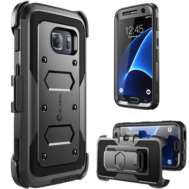 Galaxy S7 Armorbox Case(open box) - Black