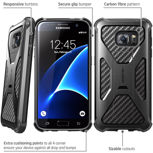 Galaxy S7 Edge Holster Samsung Cases i Blason