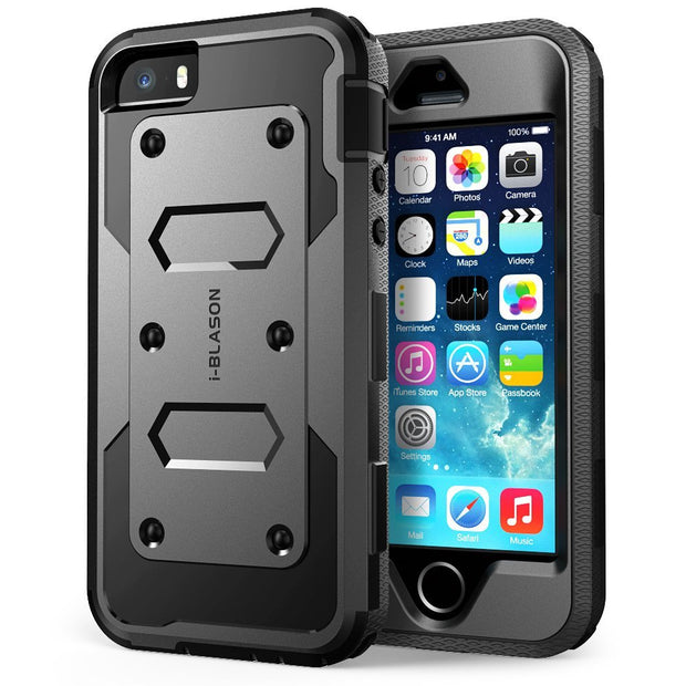 iPhone SE Armorbox Case(open box)-Black