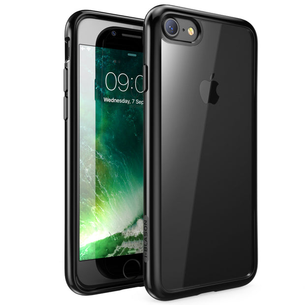 iPhone 7 Halo Case-Clear/Black