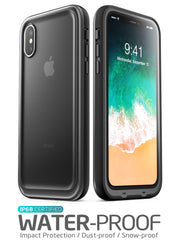 iPhone XS | X Aegis Waterproof Case-Black
