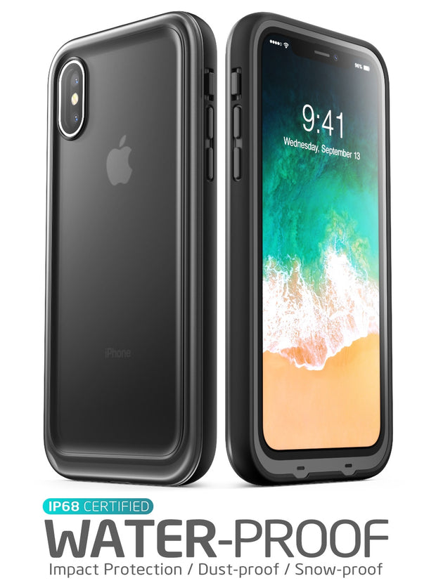 iPhone XS | X Aegis Waterproof Case-Black