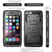 iPhone 6S | 6 Armorbox Case-Black