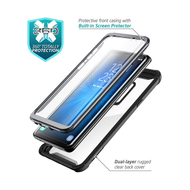 Galaxy S9 Plus Ares Case - Black
