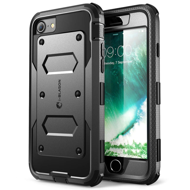 iPhone SE Armorbox Case-Black