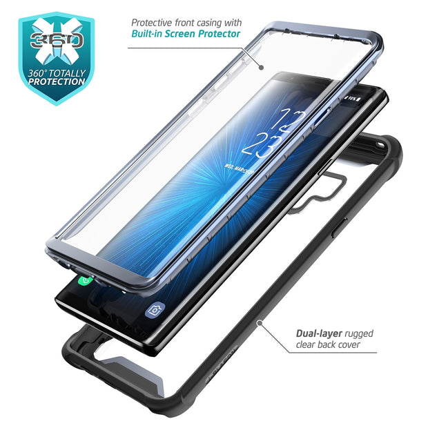 Galaxy Note9 Ares Case - Black