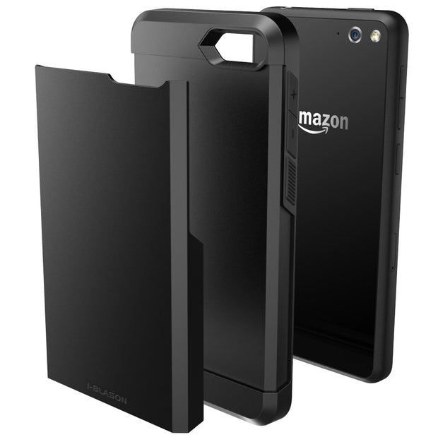 Amazon Fire Armadillo Case-Black