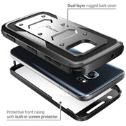 Galaxy S7 Armorbox Case(open box) - Black