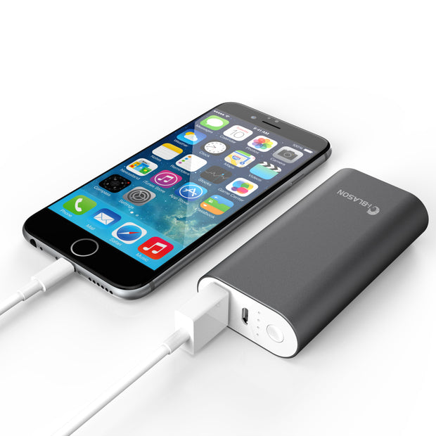 2 Port 5200 mAh Power Bank-Black
