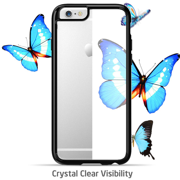 iPhone 6S Plus | 6 Plus Halo Case-Clear/Black