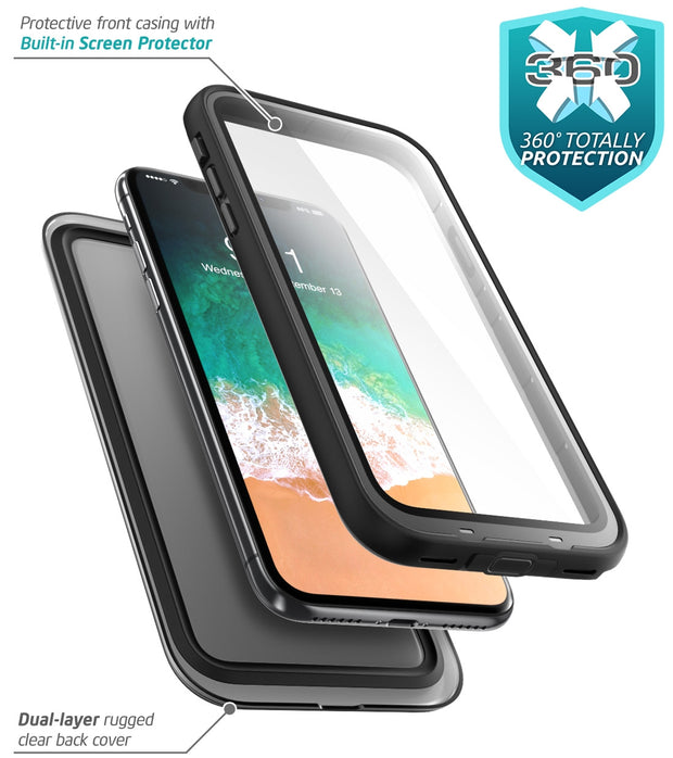 iPhone XS | X Aegis Waterproof Case-Black
