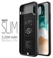 iPhone XS | X Battery Case-Black