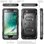 iPhone SE Armorbox Case-Black