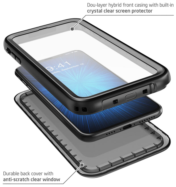 iPhone XS Max Aegis Waterproof Case-Black