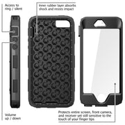 iPhone SE Armorbox Case(open box)-Black