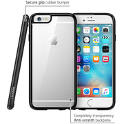 iPhone 6S Plus | 6 Plus Halo Case-Clear/Black