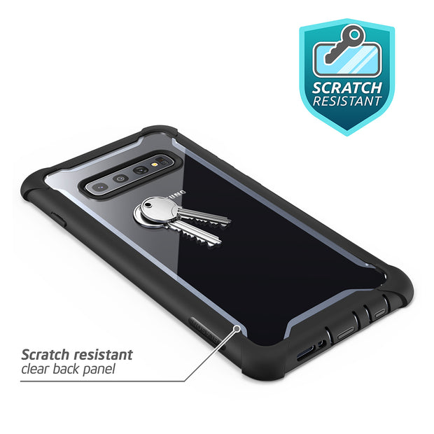 Galaxy S10 Ares Case - Black