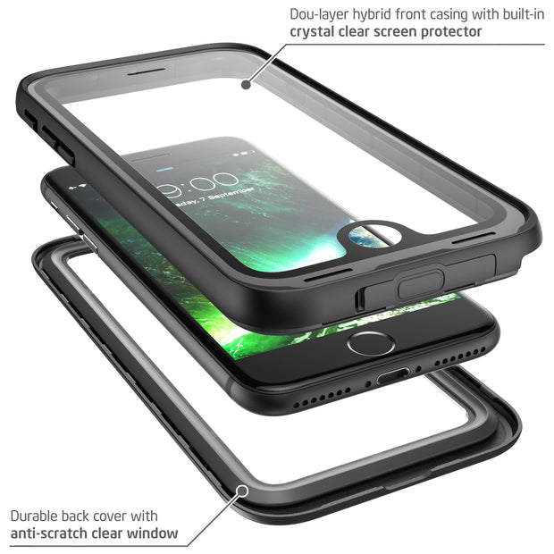 iPhone 7 WaterProof Case - Black