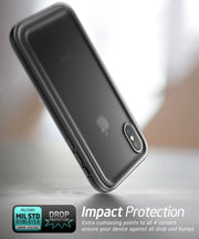 iPhone XS | X Aegis Waterproof Case-Black