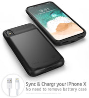 iPhone XS | X Battery Case-Black