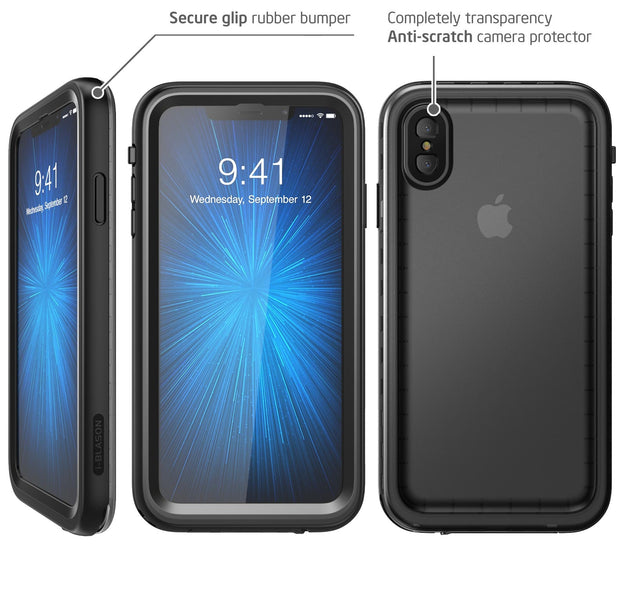 iPhone XS Max Aegis Waterproof Case-Black