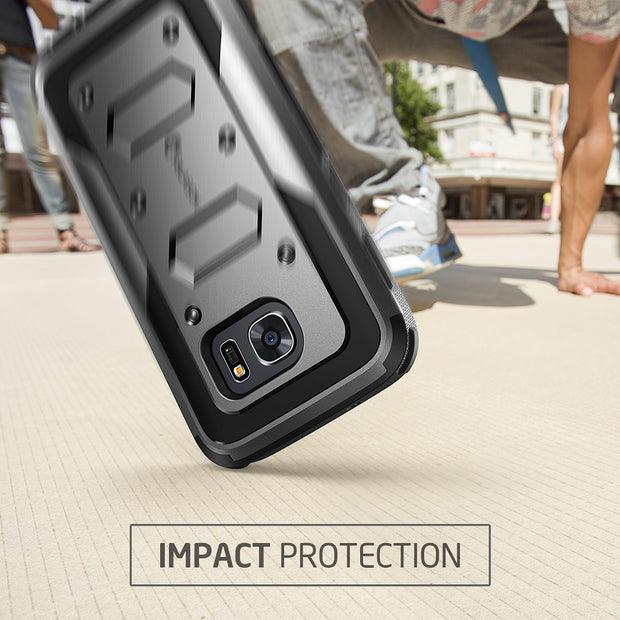 Galaxy S7 Armorbox Case(open box) - Black