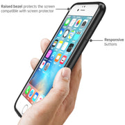 iPhone 6S Plus | 6 Plus Halo Case-Clear/Black