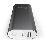 2 Port 5200 mAh Power Bank - Black