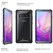 Galaxy S10 Ares Case - Black