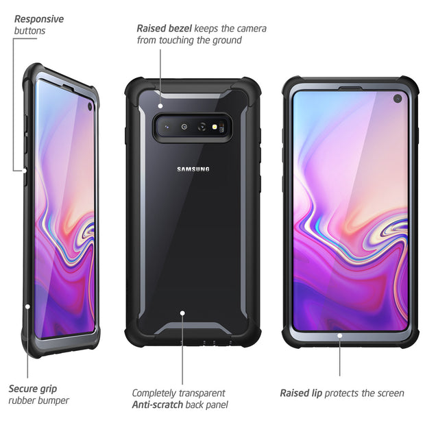 Galaxy S10 Ares Case - Black