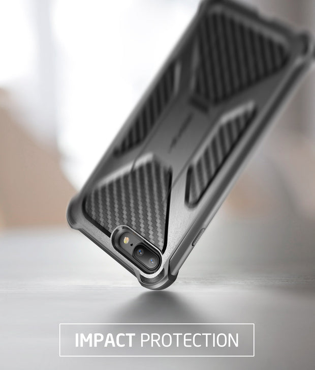 iPhone 7 Transformer Case-Black