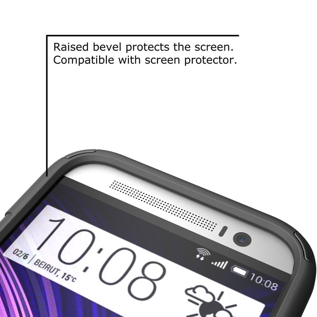 HTC One (M8) Prime Case-Black