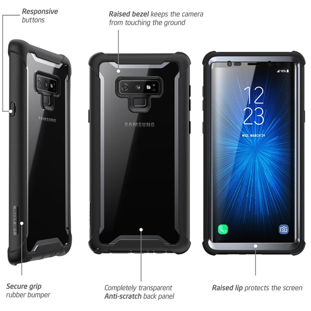 Galaxy Note9 Ares Case - Black